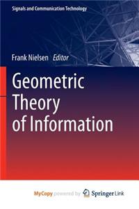 Geometric Theory of Information