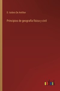 Principios de geografía física y civil