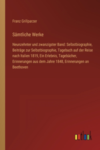 Sämtliche Werke