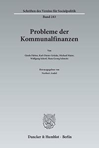 Probleme Der Kommunalfinanzen