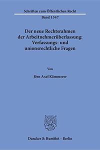 Der Neue Rechtsrahmen Der Arbeitnehmeruberlassung