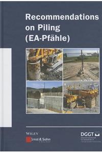 Recommendations on Piling (EA Pfahle)