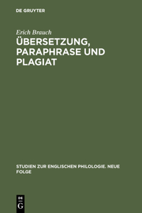 Übersetzung, Paraphrase Und Plagiat