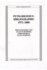 Petrarkismus-Bibliographie 1972-2000