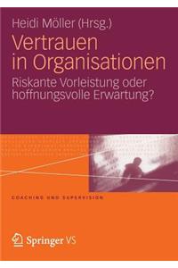 Vertrauen in Organisationen