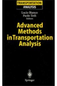 Advanced Methods in Transportation Analysis
