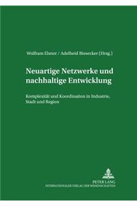 Neuartige Netzwerke Und Nachhaltige Entwicklung