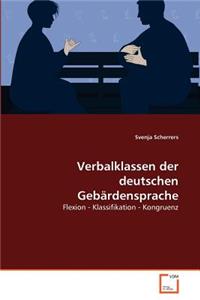 Verbalklassen der deutschen Gebärdensprache