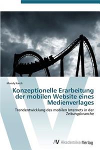 Konzeptionelle Erarbeitung Der Mobilen Website Eines Medienverlages