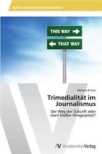 Trimedialität im Journalismus