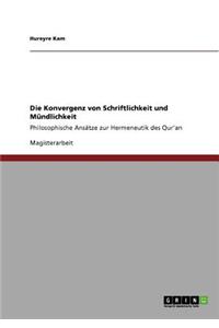 Konvergenz von Schriftlichkeit und Mündlichkeit