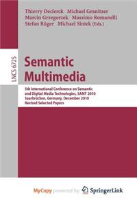 Semantic Multimedia