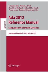 ADA 2012 Reference Manual. Language and Standard Libraries