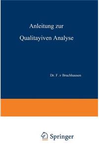 Anleitung Zur Qualitativen Analyse