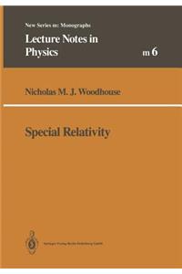 Special Relativity