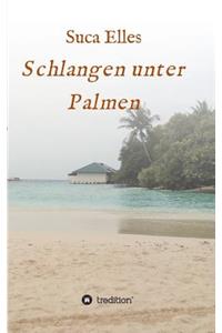 Schlangen unter Palmen