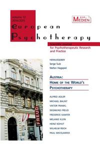 European Psychotherapy 2014/2015