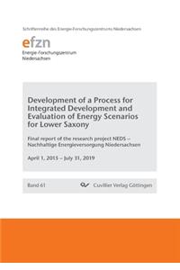 Development of a Process for Integrated Development and Evaluation of Energy Scenarios for Lower Saxony. Final report of the research project NEDS - Nachhaltige Energieversorgung Niedersachsen
