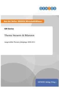 Thema Steuern & Bilanzen