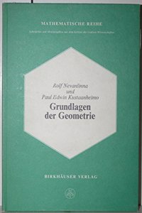 Grundlagen Der Geometrie