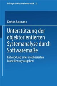 Unterstützung der objektorientierten Systemanalyse durch Softwaremaße