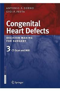 Congenital Heart Defects. Decision Making for Surgery: Volume 3: Ct-Scan and MRI