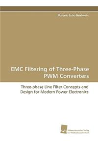 EMC Filtering of Three-Phase Pwm Converters