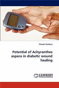 Potential of Achyranthes Aspera in Diabetic Wound Healing