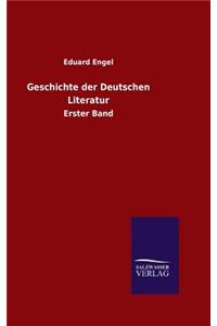 Geschichte der Deutschen Literatur