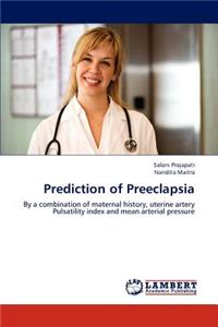 Prediction of Preeclapsia
