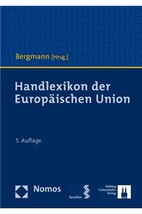 Handlexikon Der Europaischen Union