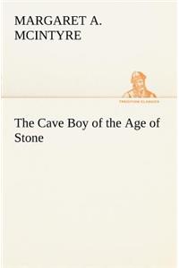 Cave Boy of the Age of Stone