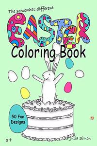 somewhat different Easter coloring book