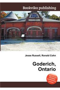 Goderich, Ontario