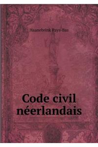 Code Civil Néerlandais
