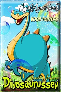 Dinosaurussen Kleurboek voor Peuters