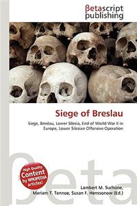 Siege of Breslau