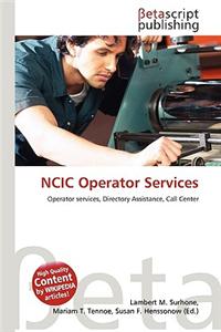 Ncic Operator Services
