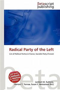 Radical Party of the Left