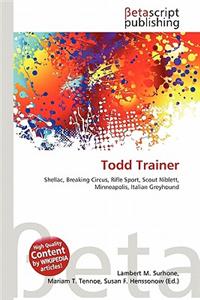 Todd Trainer