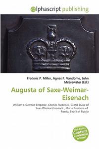 Augusta of Saxe-Weimar-Eisenach