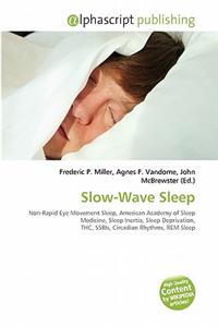 Slow-Wave Sleep