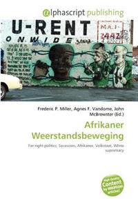 Afrikaner Weerstandsbeweging