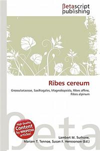 Ribes Cereum