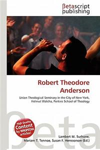 Robert Theodore Anderson