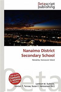 Nanaimo District Secondary School