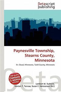 Paynesville Township, Stearns County, Minnesota