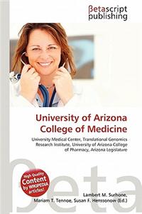 University of Arizona College of Medicine