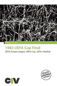 1983 Uefa Cup Final