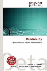 Readability
